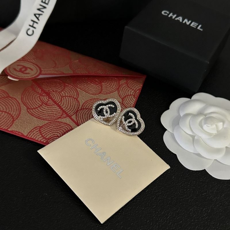 Ch*el earrings